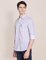 U.S. Polo Assn. Vertical Stripe Casual Shirt