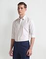 Arrow Newyork Tartan Check Cotton Shirt