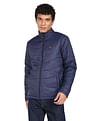 Flying Machine High Neck Reversible Puffer Jacket
