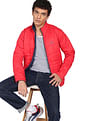 Flying Machine High Neck Reversible Puffer Jacket