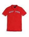 Tommy Hilfiger Kids Boys Appliqued Logo Polo Shirt
