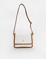 Tommy Hilfiger Solid Brown Pu Sling Bag