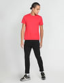 Flying Machine Slash Slim Tapered Fit Rinsed Jeans