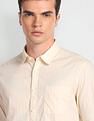 Flying Machine Vertical Stripe Slim Fit Shirt