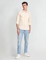 Flying Machine Vertical Stripe Slim Fit Shirt