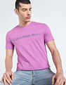 Calvin Klein Jeans Transitional Organic Cotton Institutional Logo T-Shirt