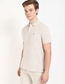 Tommy Hilfiger Printed Regular-Fit Cotton Polo Shirt