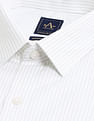Arrow Manhattan Slim Pinstriped Shirt