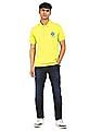 U.S. Polo Assn. Green Short Sleeve Solid Polo Shirt