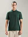 Tommy Hilfiger Embroidered Logo Regular Fit Cotton Polo T-Shirt
