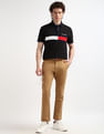 Tommy Hilfiger Striped Cotton Polo Shirt
