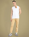 Flying Machine Freddie Straight Fit Twill Coloured Jeans