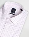 Arrow Graph Check Manhattan Slim Fit Shirt