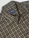 Arrow Sports Cutaway Collar Tartan Check Shirt