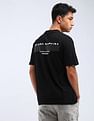 Flying Machine Brand Print Relaxed Fit T-Shirt