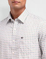 Arrow Sport Manhattan Slim Fit Dobby Shirt