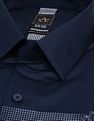 Arrow Newyork Manhattan Slim Fit Solid Shirt