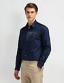 Arrow Newyork Manhattan Slim Fit Solid Shirt