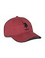 U.S. Polo Assn. Red Brand Embroidered Panelled Cap