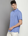 Tommy Hilfiger Pigment Dyed Linen Shirt