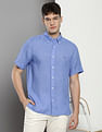 Tommy Hilfiger Pigment Dyed Linen Shirt