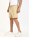 Tommy Hilfiger Regular-Fit Solid Mid Rise Shorts