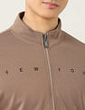 Arrow Sport Regular Fit Printed Sweatshirt