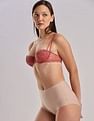 Calvin Klein Underwear Solid High Rise Seamless Panty