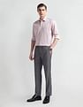 Arrow Regular Fit Graph Checked Shirt