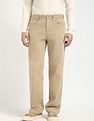 Tommy Hilfiger Loose-Fit Solid Mid Rise Trouser