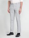 Arrow Patterned Dobby Autoflex Trousers