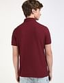 Tommy Hilfiger Solid Regular-Fit Cotton Polo T-Shirt