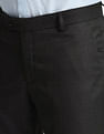 Arrow Mid Rise Tapered Fit Trousers