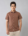 U.S. Polo Assn. Denim Co. Solid Regular Fit Shirt
