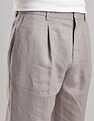 Calvin Klein Jeans Slim-Fit Solid Mid Rise Trousers