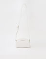 Tommy Hilfiger Logo Beige Pu Sling Bag