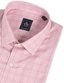 Arrow Manhattan Slim Fit Grid Tattersall Check Shirt