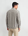 Arrow Sport Dupplin Checked Regular Fit Shirt
