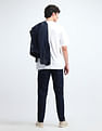 Flying Machine Slash Slim Tapered Fit Jeans