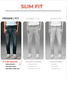 Flying Machine Freddie Slim Straight Fit Flex Knit Jeans