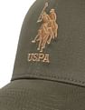 U.S. Polo Assn. Cotton Solid Lugo Cap