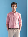 Arrow Manhattan Slim Fit Velocity 5 In 1 Shirt