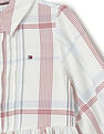 Tommy Hilfiger Kids Girls Check Shirt Dress
