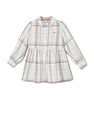 Tommy Hilfiger Kids Girls Check Shirt Dress