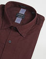 Arrow Newyork Patterned Cotton Formal Shirt