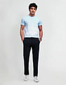 Arrow Newyork Round Neck Abstract T-Shirt