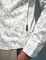 Flying Machine Regular Fit Printed Shirt