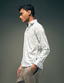 Flying Machine Regular Fit Printed Shirt