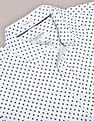 U.S. Polo Assn. Cutaway Collar Motif Print Shirt