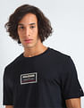 Tommy Hilfiger Label HD Print Cotton T-Shirt